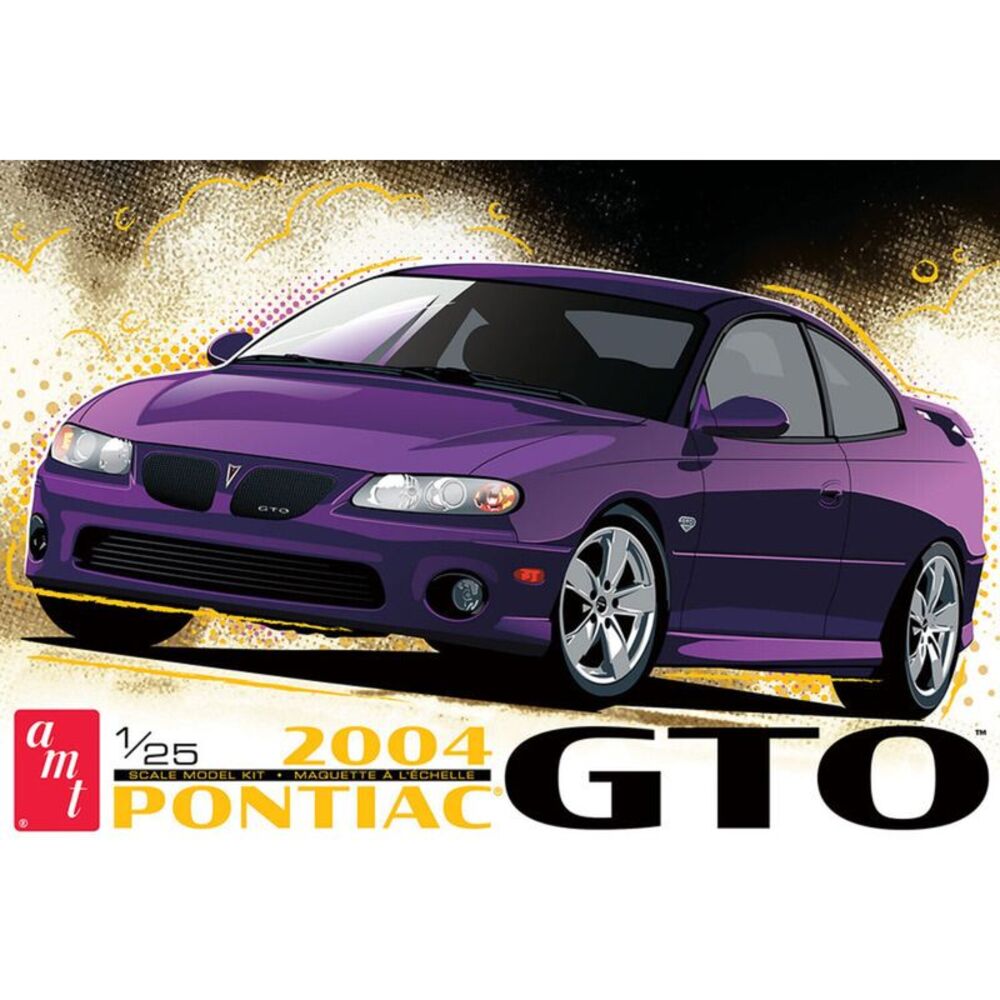 AMT 2004 Pontiac GTO 1/25 Scale Model Kit  COLLECTIBLES